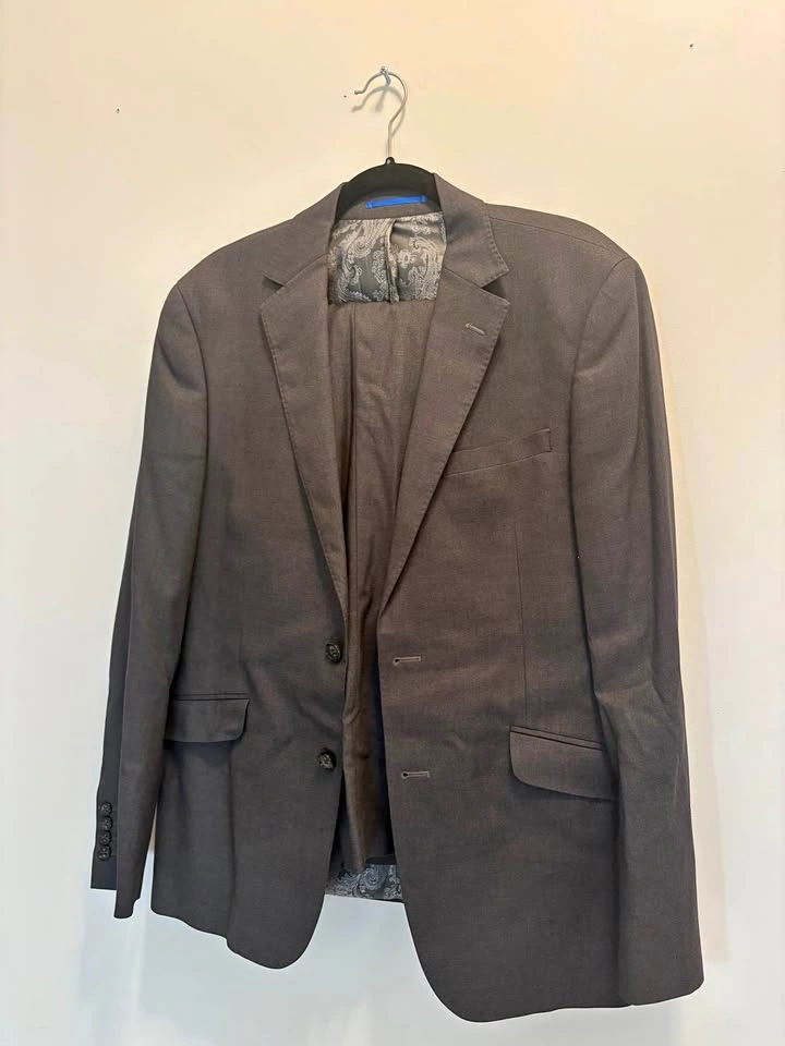 Moores Charcoal Grey 2-Piece Suit