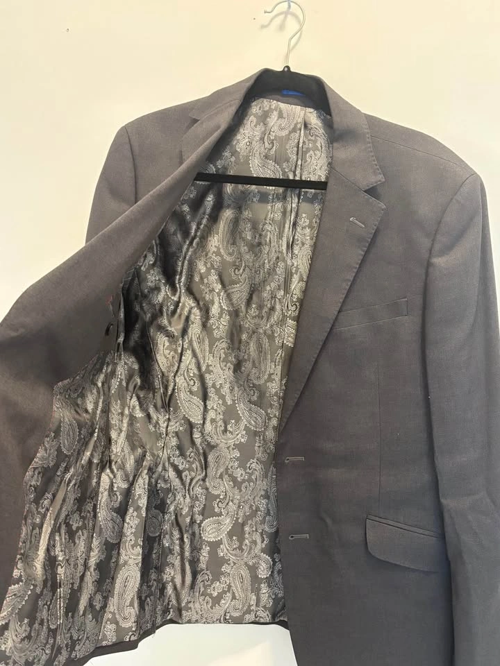 Moores Charcoal Grey 2-Piece Suit - photo 3