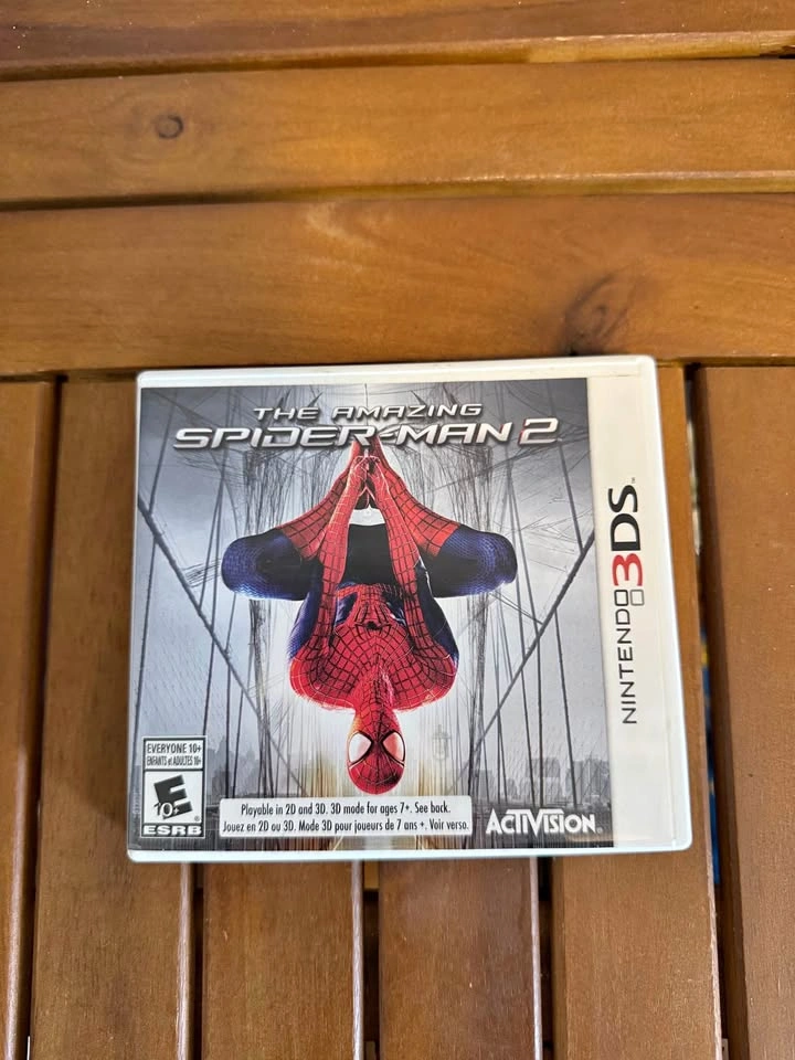 The Amazing Spider-Man 2 – Nintendo 3DS – Complete in Box