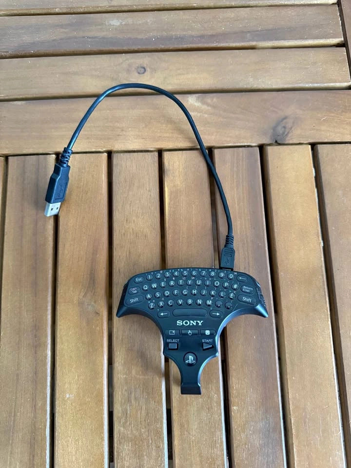 Official Sony PS3 Wireless Keypad Keyboard – PlayStation 3