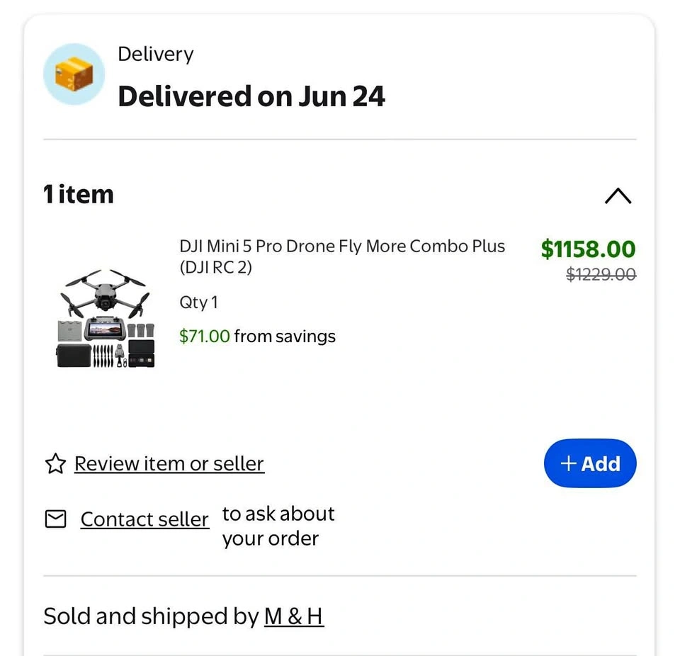 DJI Mini 5 Pro Fly More Combo Plus (DJI RC 2)