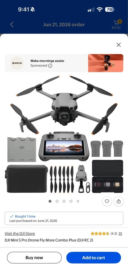 DJI Mini 5 Pro Fly More Combo Plus (DJI RC 2) - photo 2