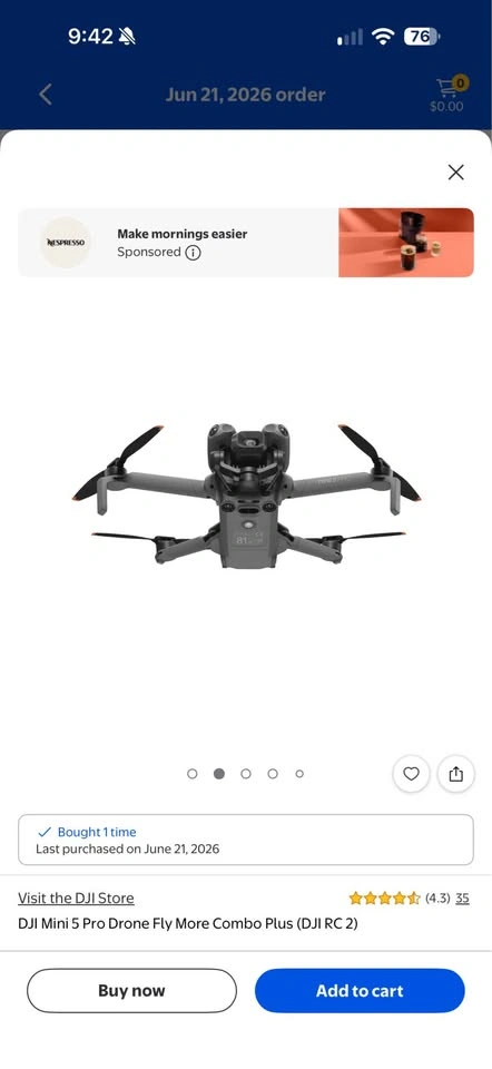 DJI Mini 5 Pro Fly More Combo Plus (DJI RC 2) - photo 3