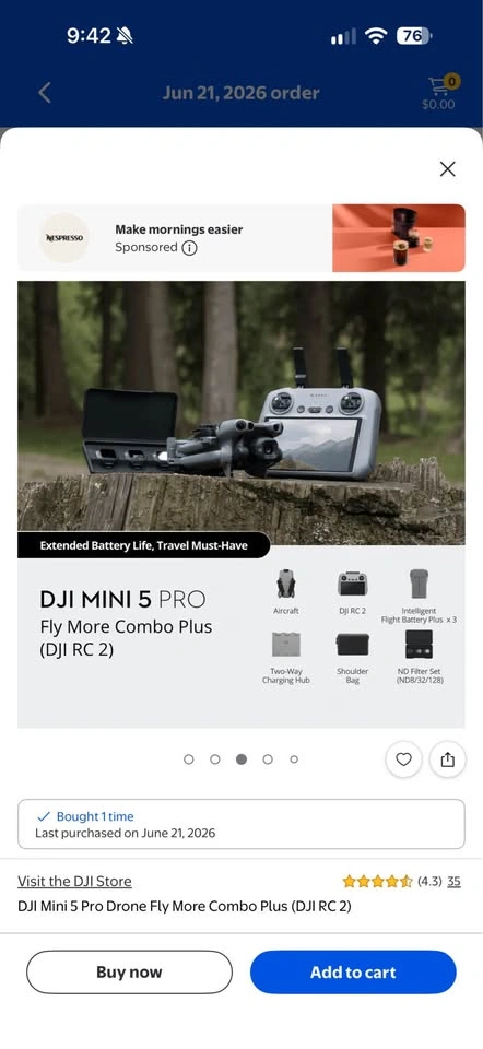 DJI Mini 5 Pro Fly More Combo Plus (DJI RC 2) - photo 4