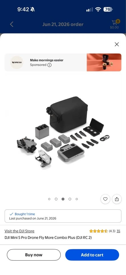 DJI Mini 5 Pro Fly More Combo Plus (DJI RC 2) - photo 5