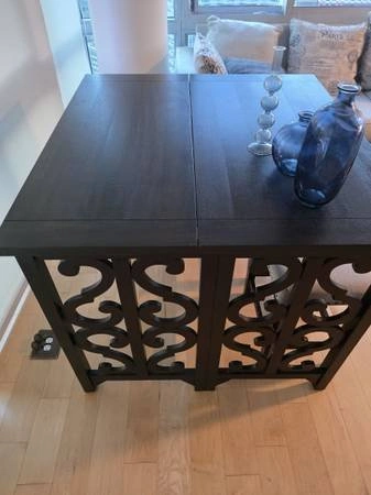 High Dining Table with 2 Chairs - $299 - photo 2