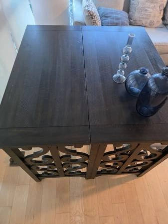 High Dining Table with 2 Chairs - $299 - photo 5