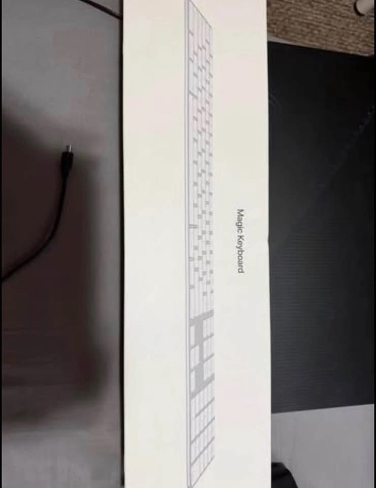 Apple Magic Keyboard with Numeric Keypad + Magic Mouse - photo 4