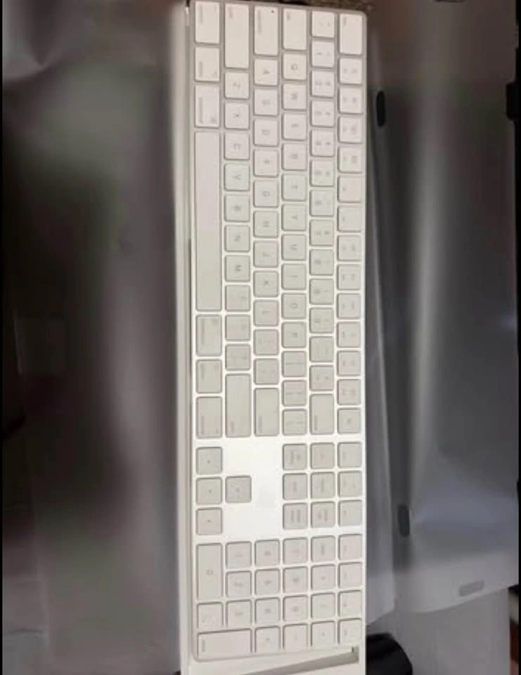 Apple Magic Keyboard with Numeric Keypad + Magic Mouse - photo 5
