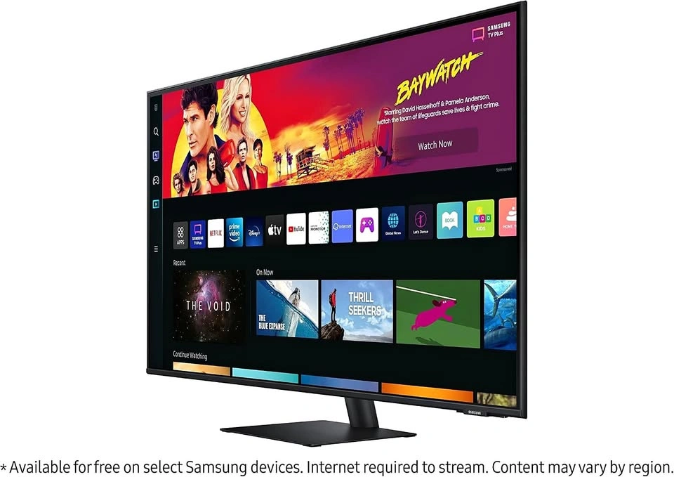 43 Inch Smart Monitor M7 M70F - $199