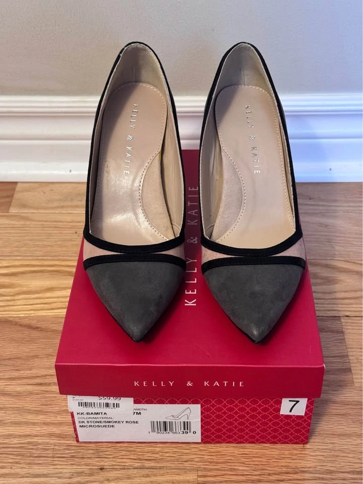 NEW Kelly & Katie size 7 heels - photo 4
