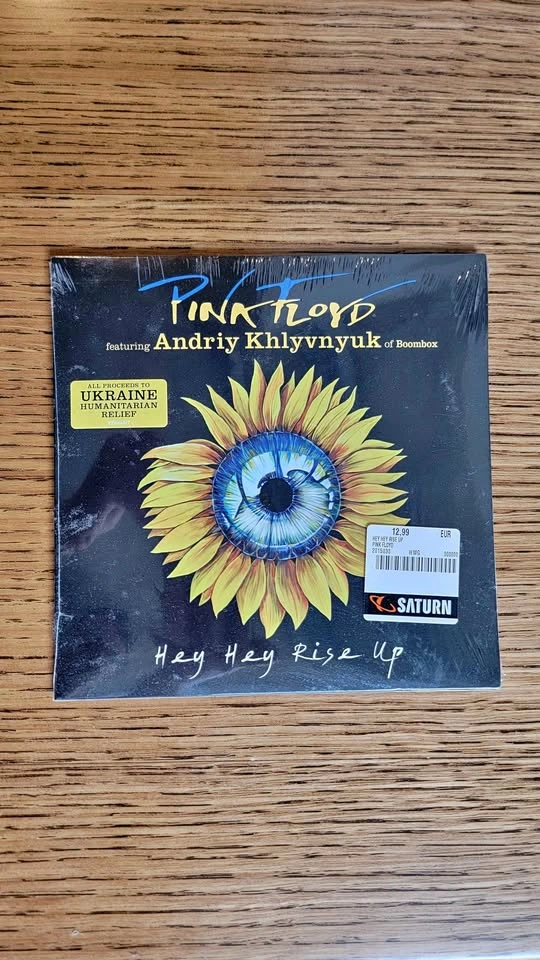 Pink Floyd - Hey Hey Rise Up 7" Vinyl Single