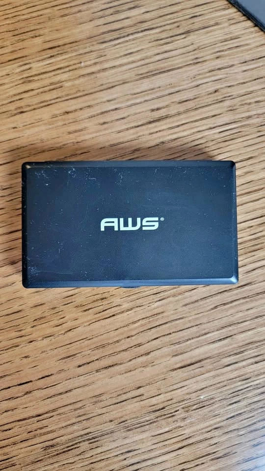 AWS-1KG Digital Pocket Scale
