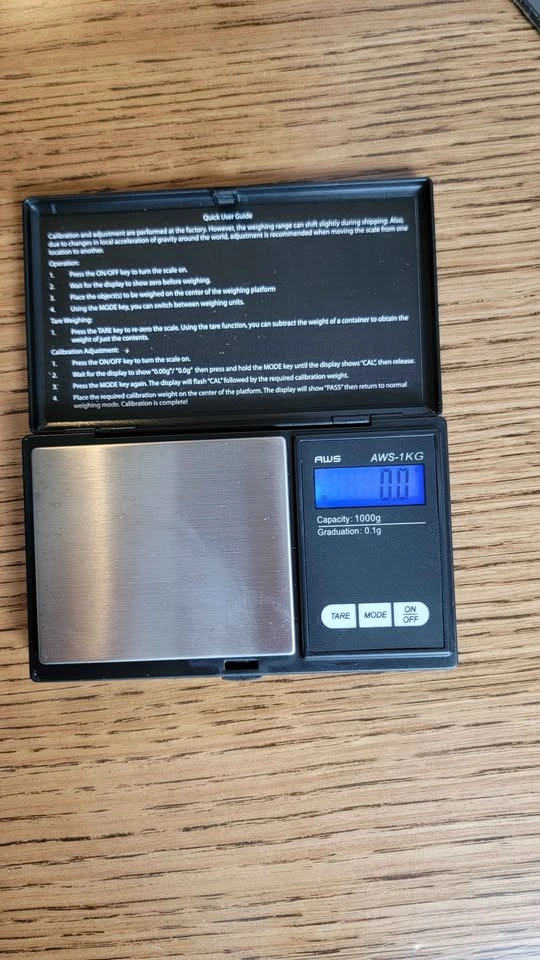 AWS-1KG Digital Pocket Scale - photo 2