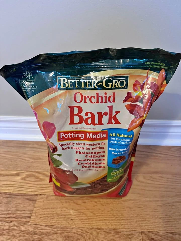 NEW Better-Gro orchid bark 8QT