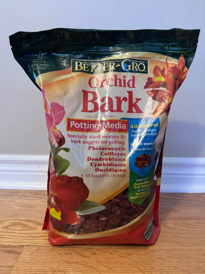 NEW Better-Gro orchid bark 8QT - photo 2
