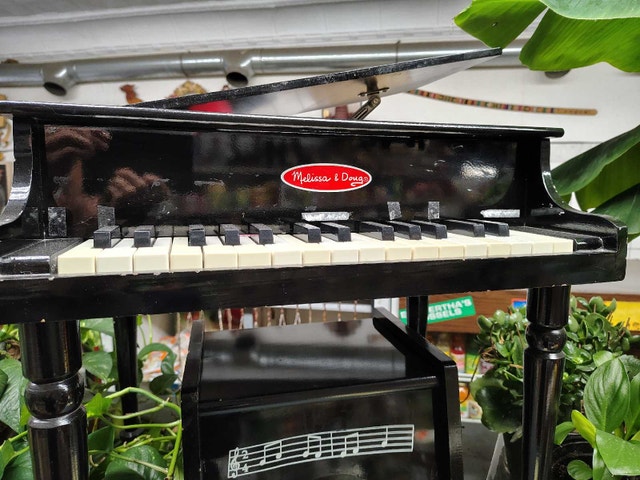 'Melissa & Doug' Wooden Toy Grand Piano - photo 4