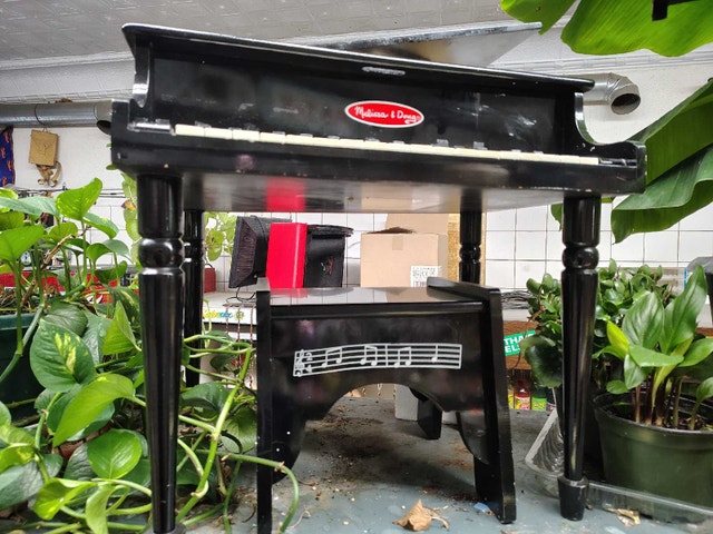 'Melissa & Doug' Wooden Toy Grand Piano - photo 5