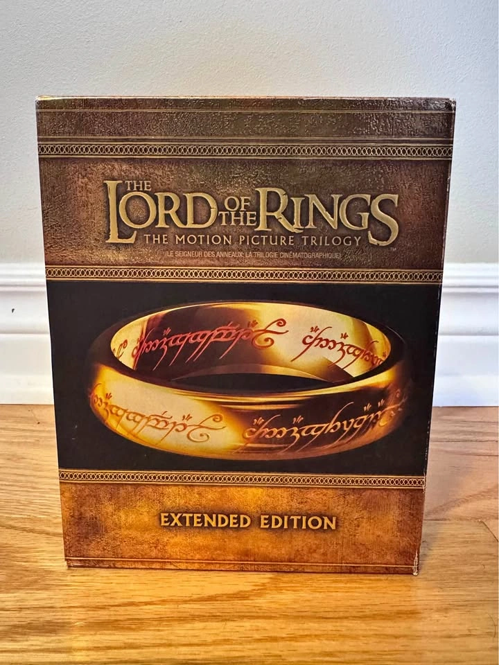 The Lord of the Rings: The Motion Picture Trilogy (Extended Edit