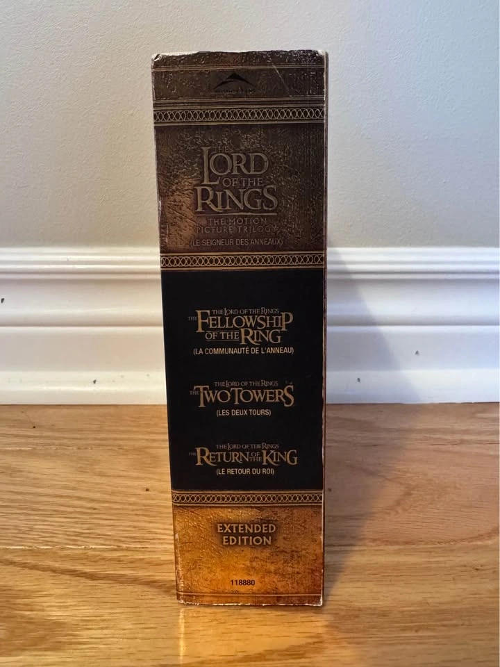 The Lord of the Rings: The Motion Picture Trilogy (Extended Edit - photo 3