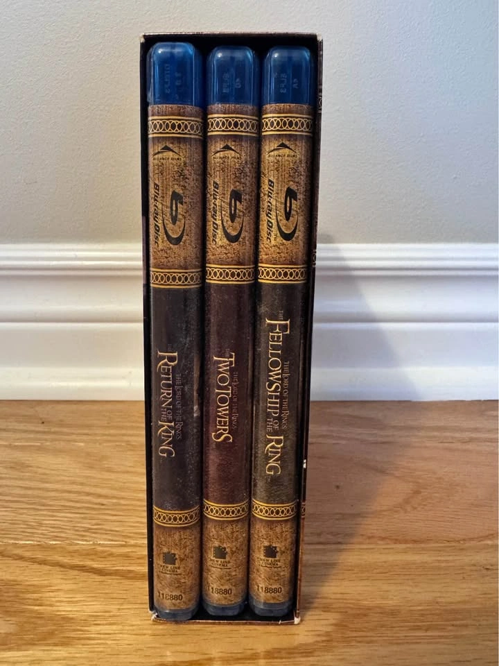 The Lord of the Rings: The Motion Picture Trilogy (Extended Edit - photo 4