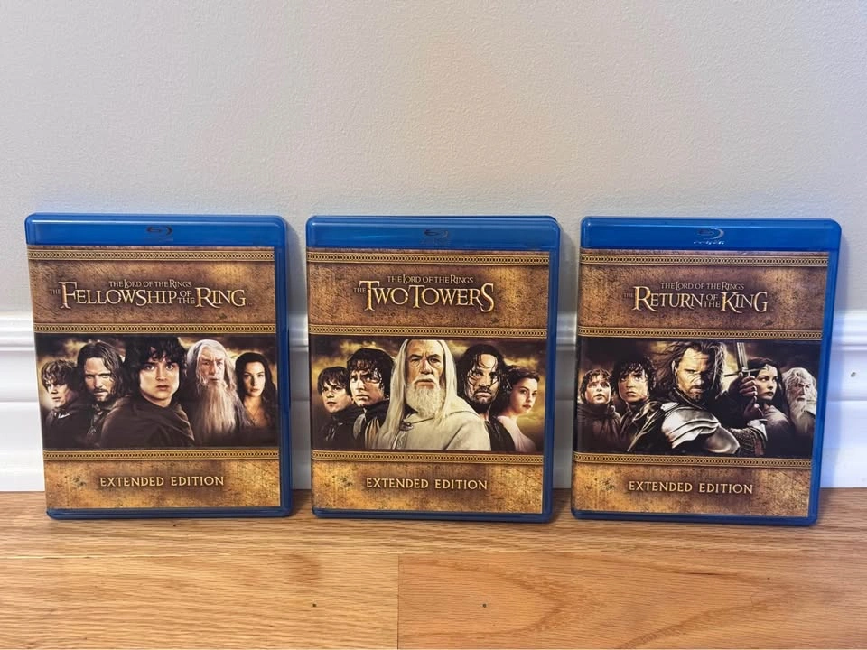 The Lord of the Rings: The Motion Picture Trilogy (Extended Edit - photo 5