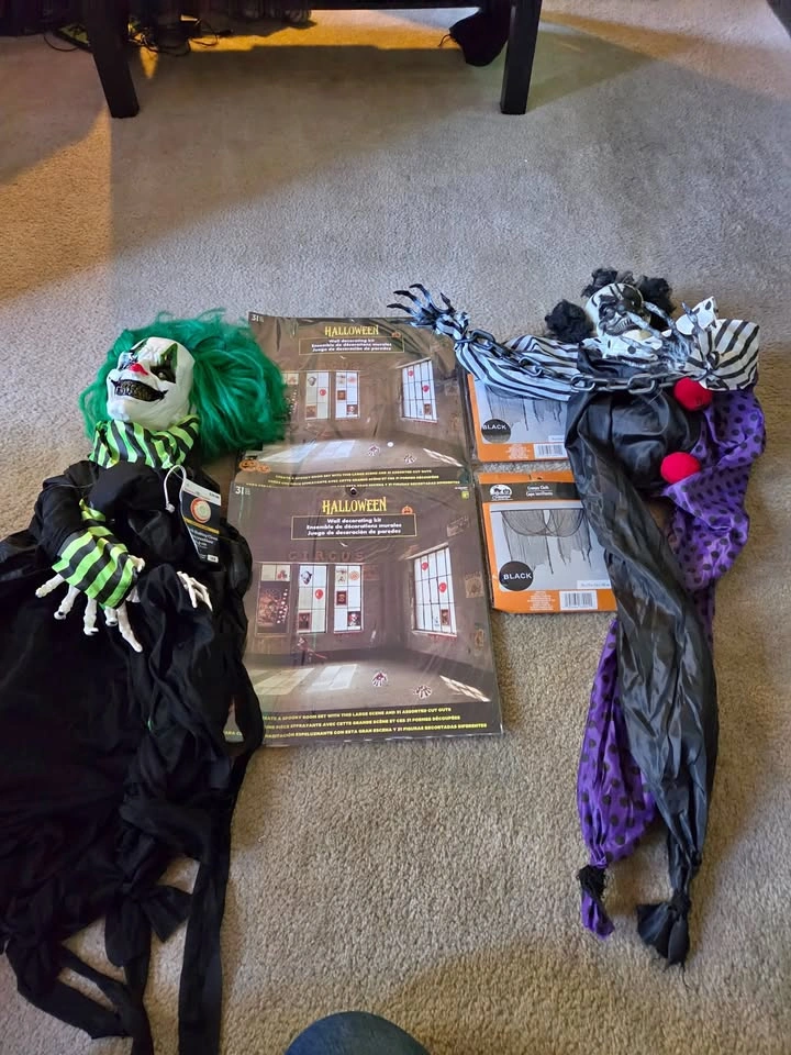 Halloween Clown Bundle Woodbine SW