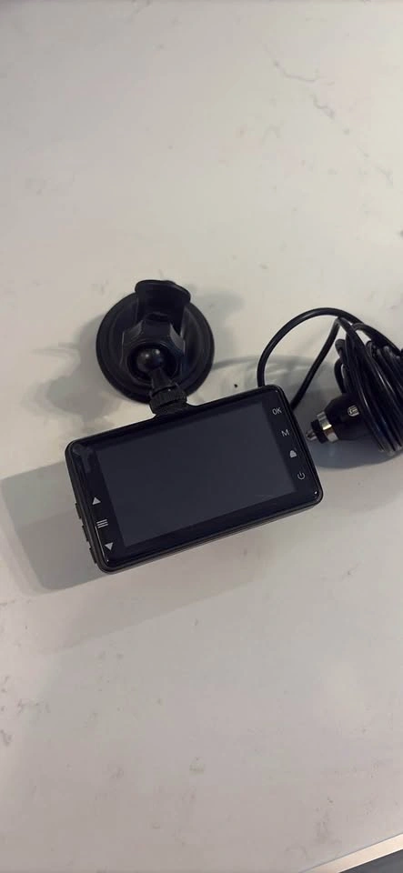 Dash Cam with Rear Facing Screen & Microphone for Car/SUV - photo 2