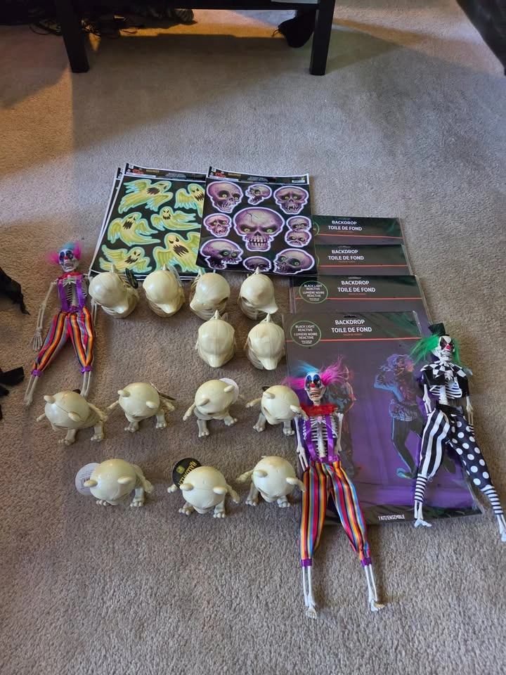Clowns, Backdrops, & Skellys Bundle - Woodbine SW - photo 2