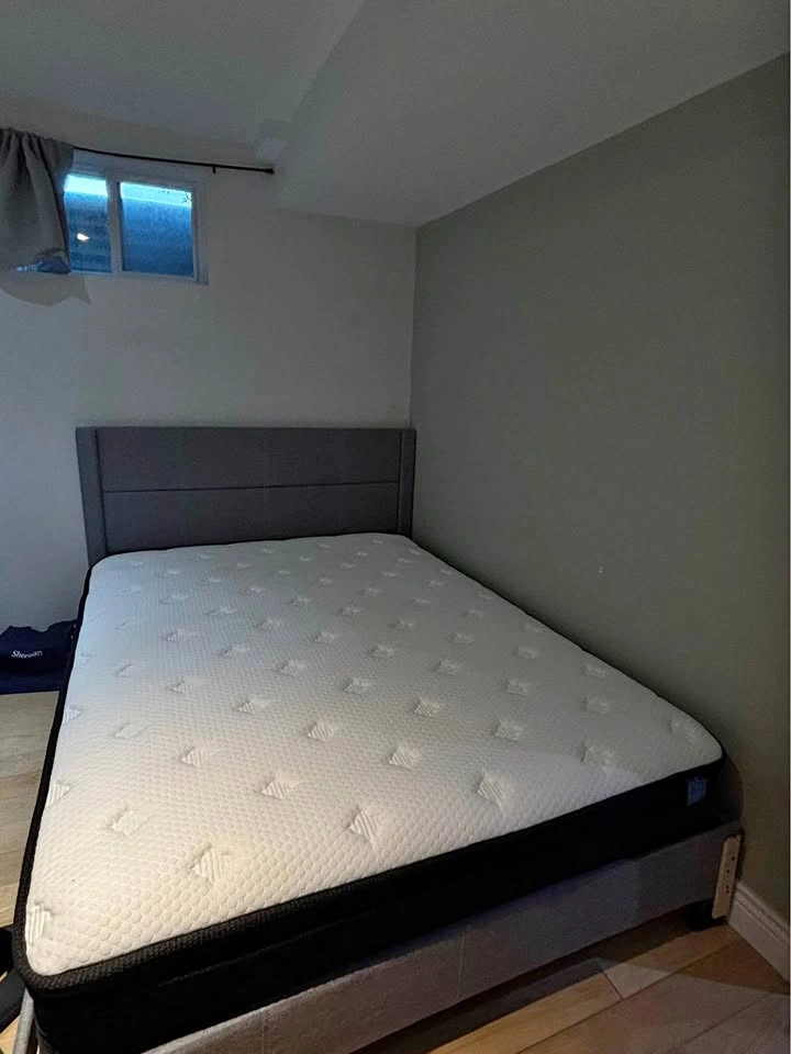 Queen Bed With Mattress