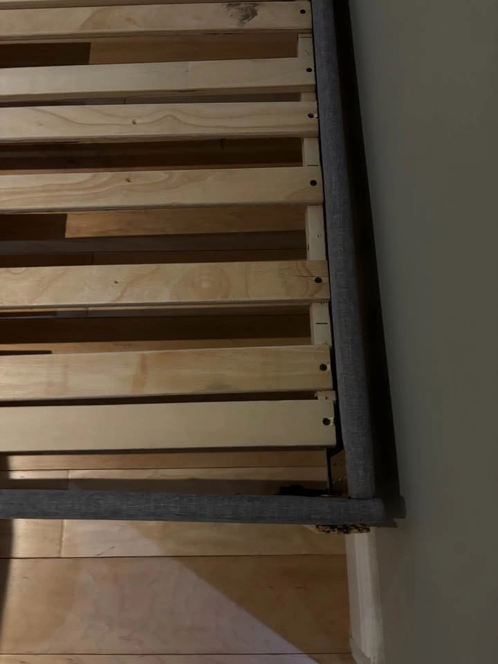 Queen Bed With Mattress - photo 5