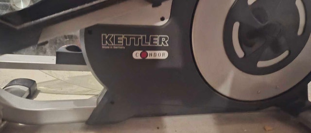 Kettler Condor Elliptical Cross Trainer – German Made