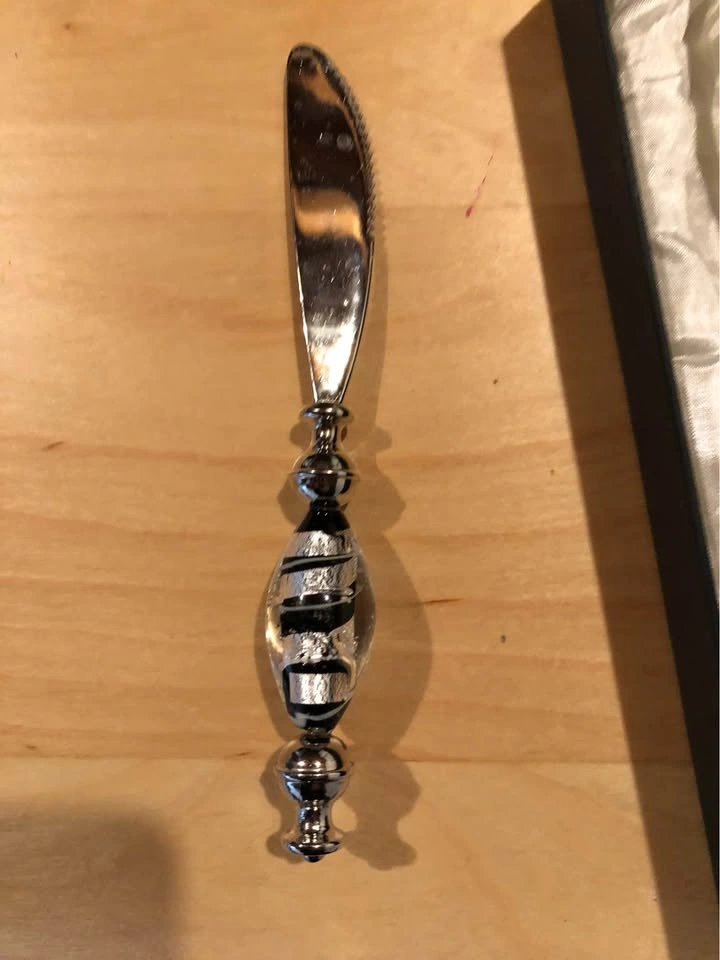 Decorative Glass Handle Letter Opener with Gift Box - photo 2