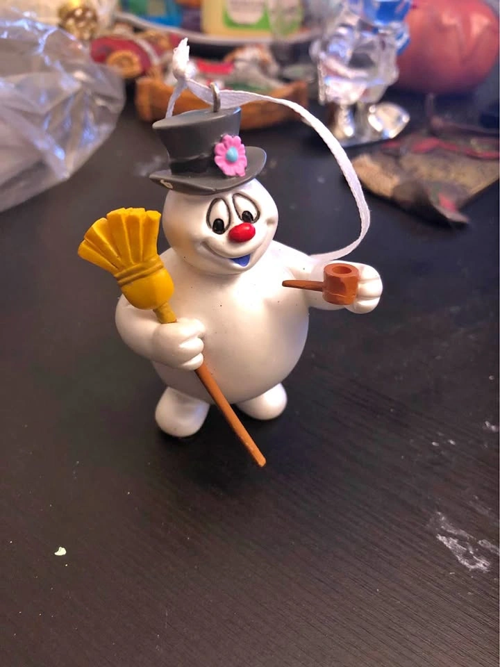 Frosty the Snowman Christmas Ornament