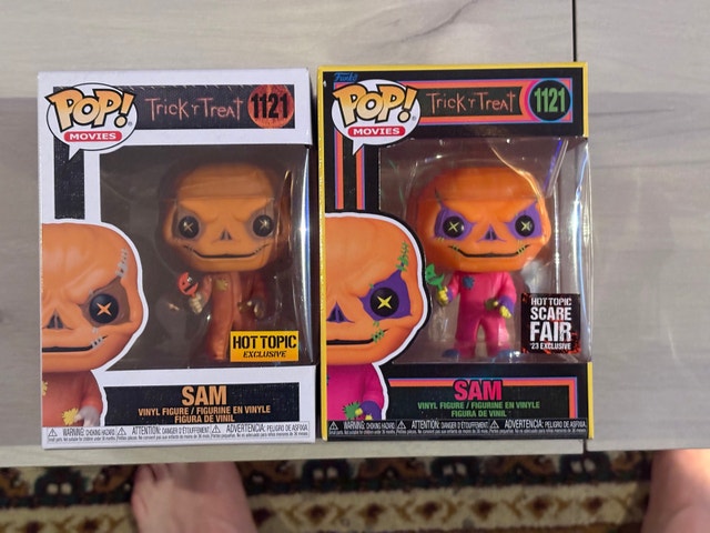 Funko Pop! Trick 'r Treat Sam Set