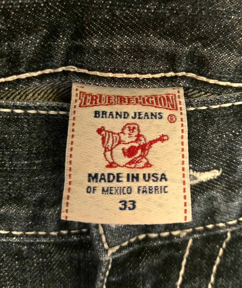 True Religion Jeans Size Men 33 - photo 2