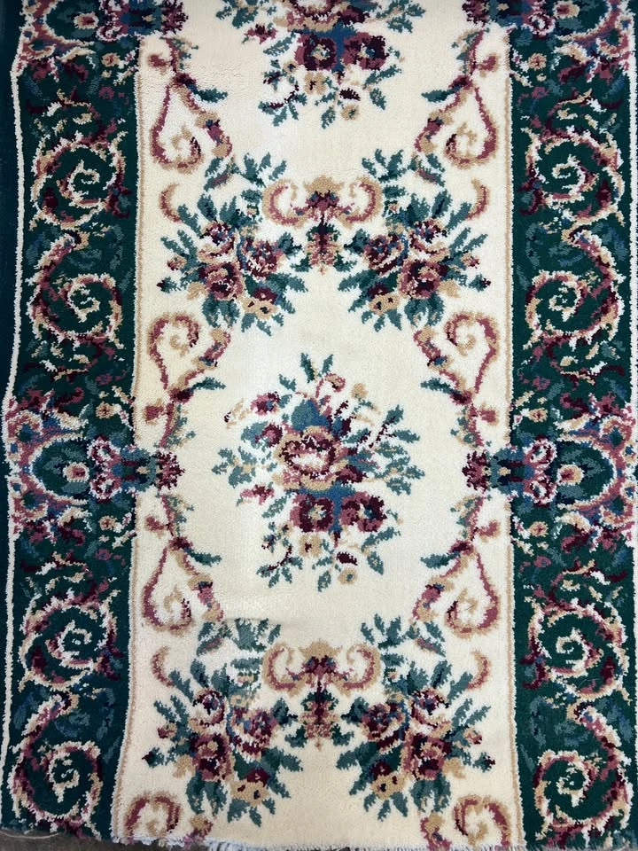 NEW Traditional Floral Stair/Hall Runner, 26 in x 24 ft - photo 2