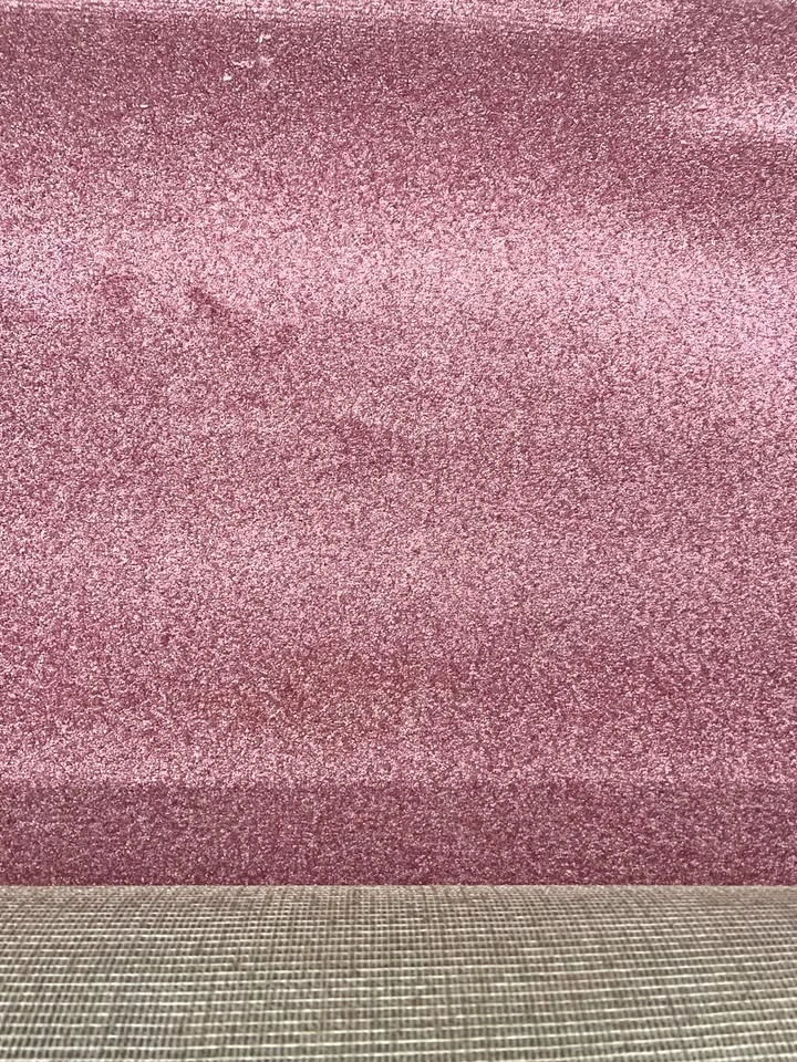 NEW Rose Pink Plush Carpet Roll, 12 x 30 ft (360 sq ft)
