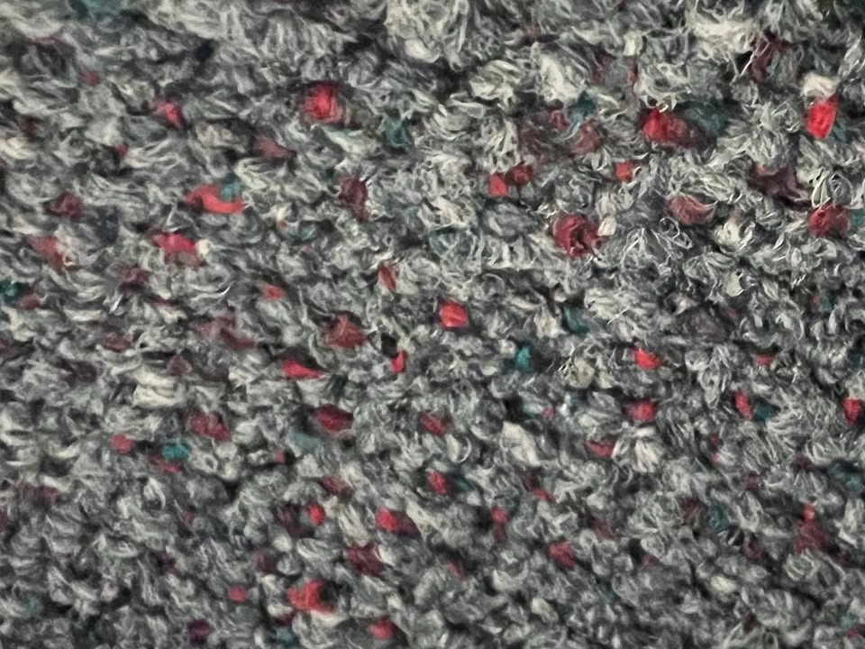 NEW Blue-Grey Berber Carpet, 9 x 12 ft - photo 2