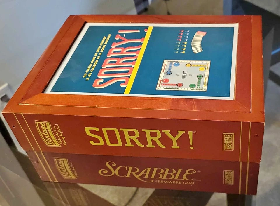 Parker Brothers Vintage Collection Sorry! Board Game