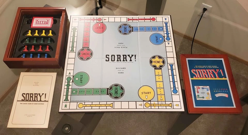 Parker Brothers Vintage Collection Sorry! Board Game - photo 2