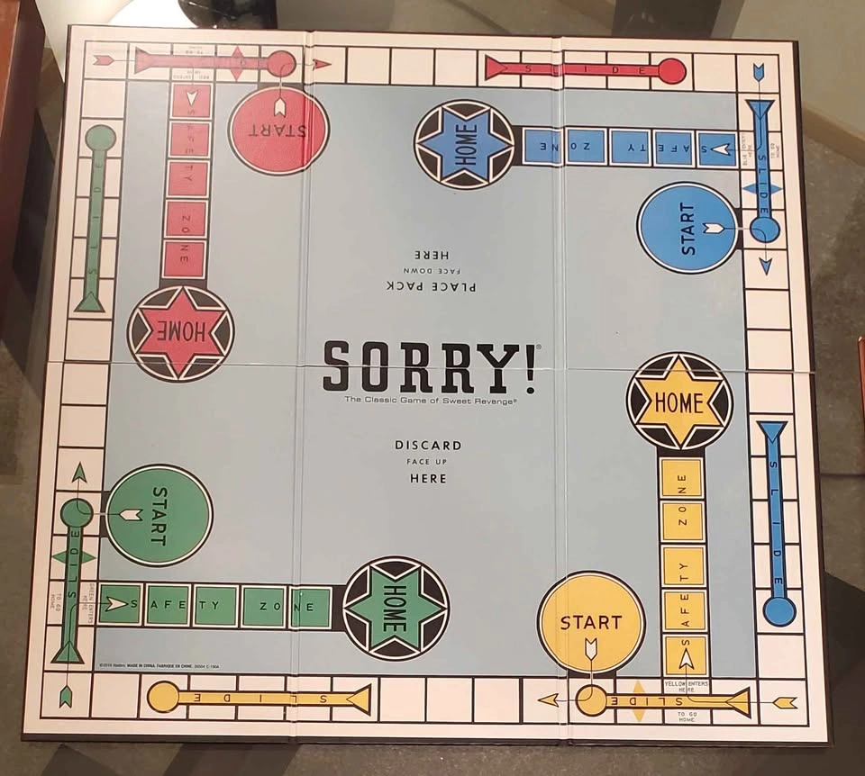 Parker Brothers Vintage Collection Sorry! Board Game - photo 3