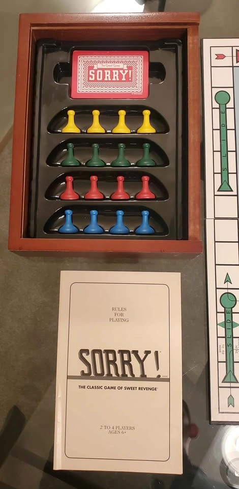 Parker Brothers Vintage Collection Sorry! Board Game - photo 4