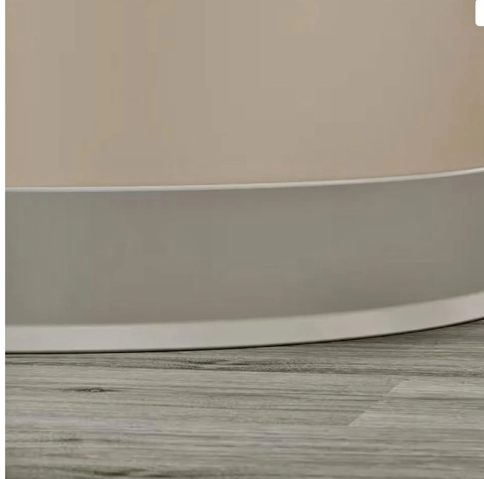 Johnsonite 4" Cove Wall Base, Platinum Grey 120 ft