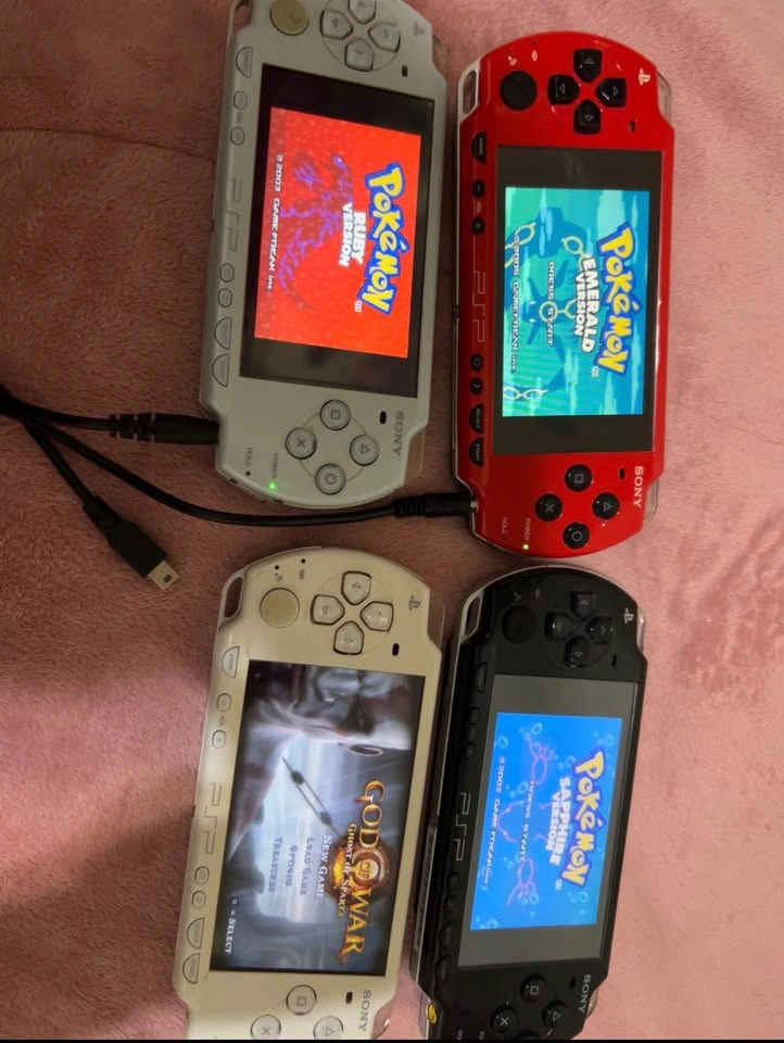 PSP 2000 Modded Console - photo 2