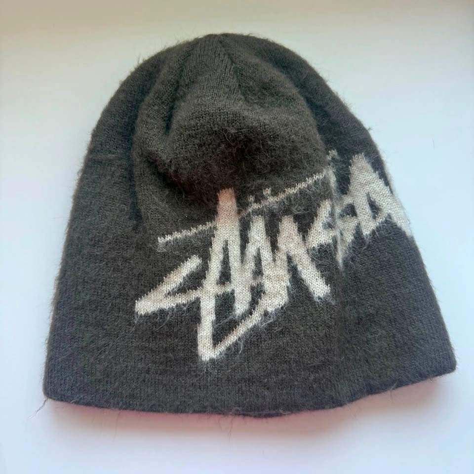 Stüssy Brushed Out Stock Skullcap - Brown