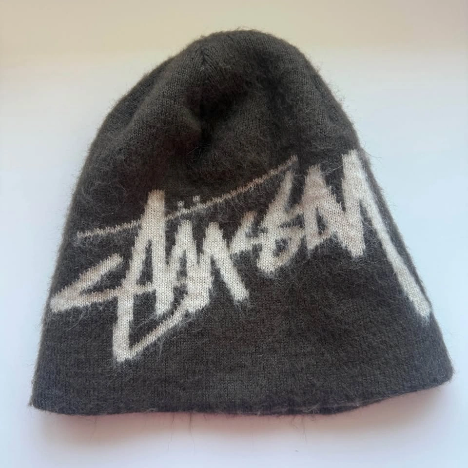 Stüssy Brushed Out Stock Skullcap - Brown - photo 2