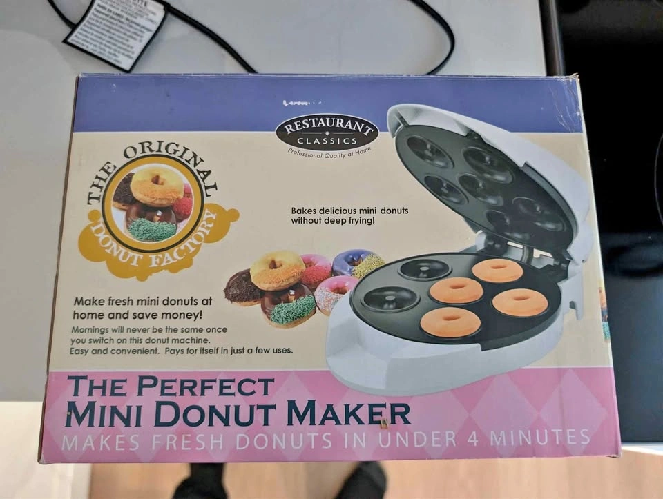 Mini Donut Maker