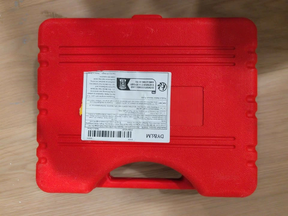 2-in-1 Brake Bleeder Kit with Hand Vacuum Pump & Gauge - photo 2