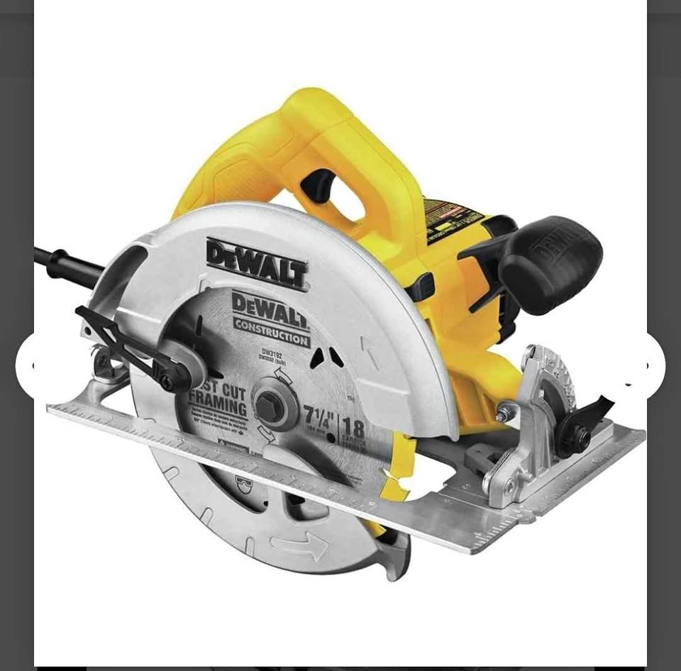 DEWALT 7-1/4-Inch Circular Saw